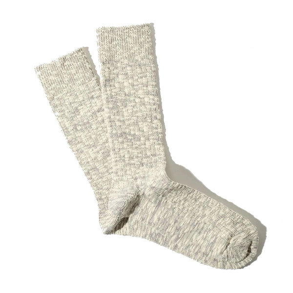 Light Crew Sock - Grey