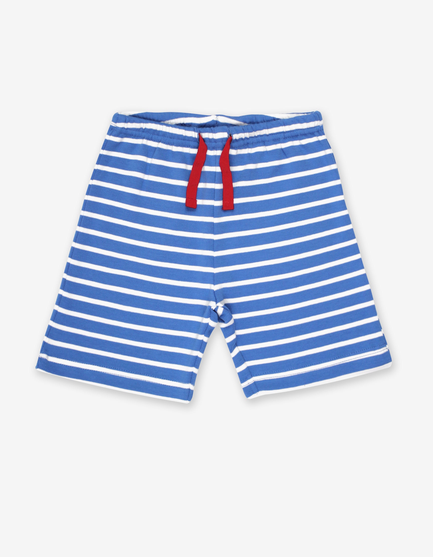 Organic Blue Breton Shorts