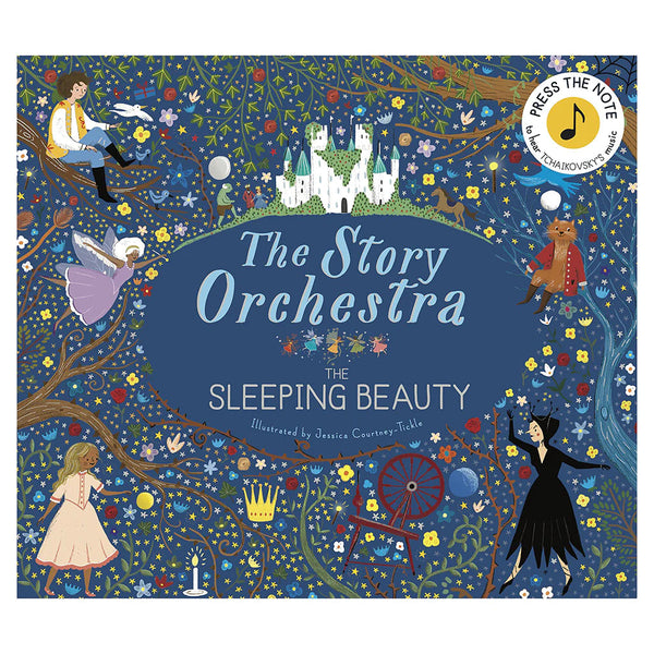 The Story Orchestra Sleeping Beauty Book