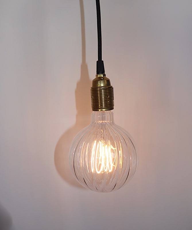 Bazar de luxe LED Bulb Striée
