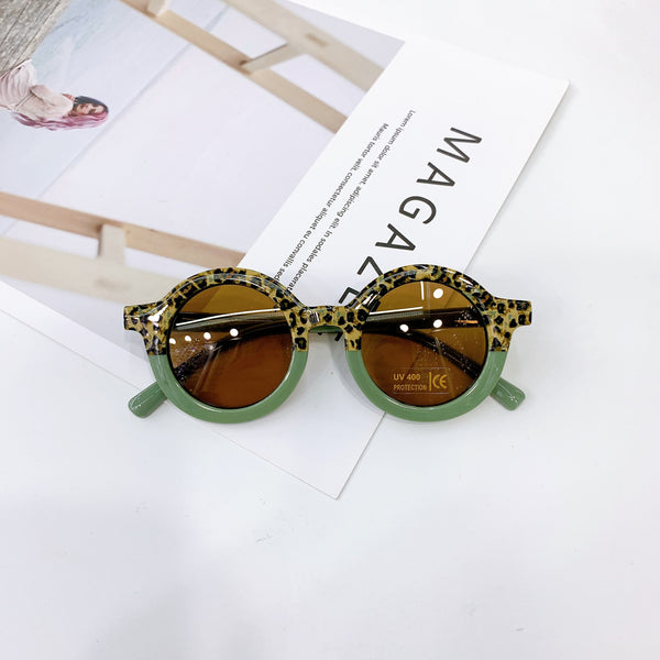 Leopard & Green Kids Sunglasses