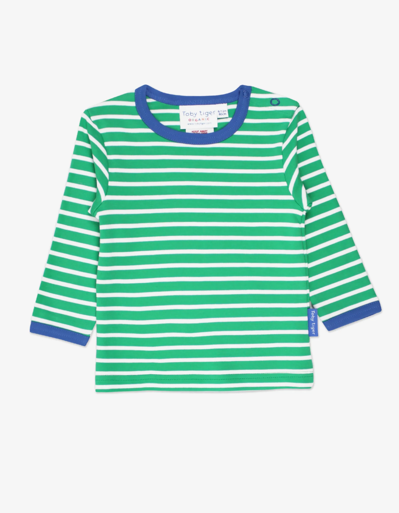 Organic Green Breton T Shirt