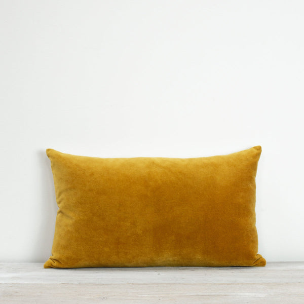 Also Home Misi Turmeric Velvet Cushion