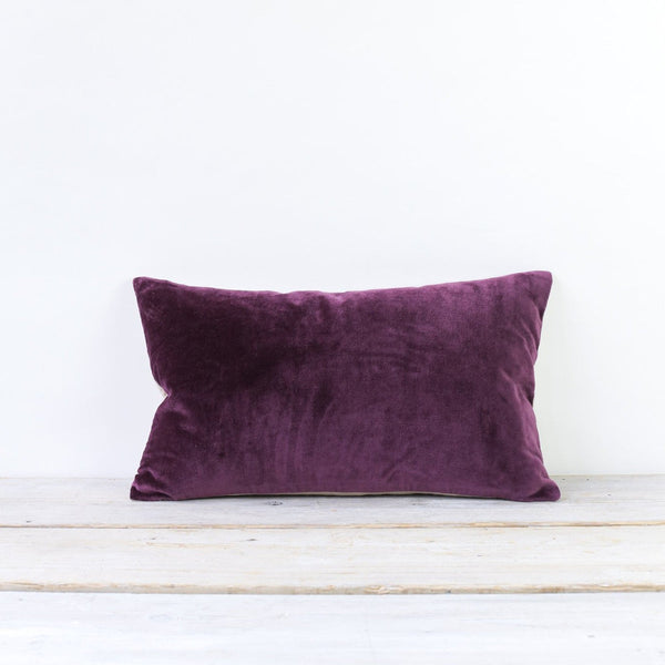 Also Home Misi Berry Velvet Cushion
