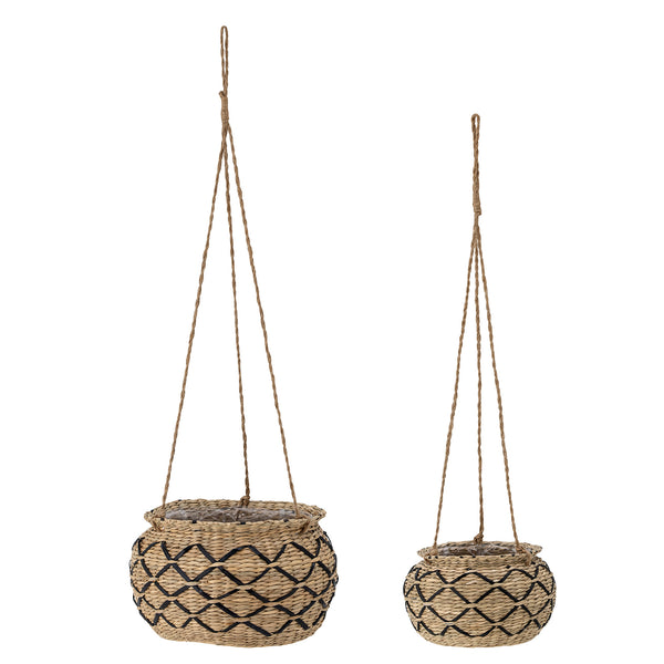 Reese Hanging Flowerpot Set Of Two