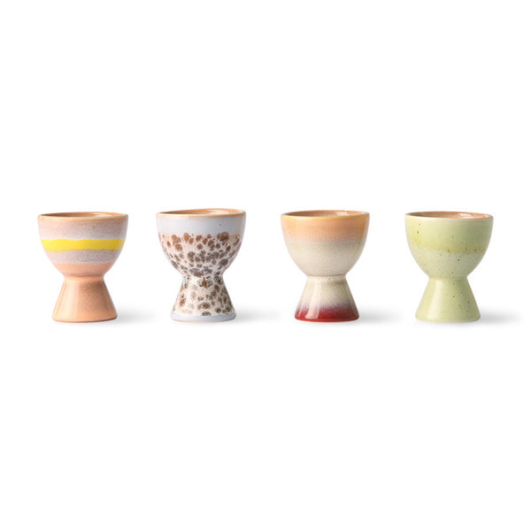 70s Style Ceramic Egg Cup