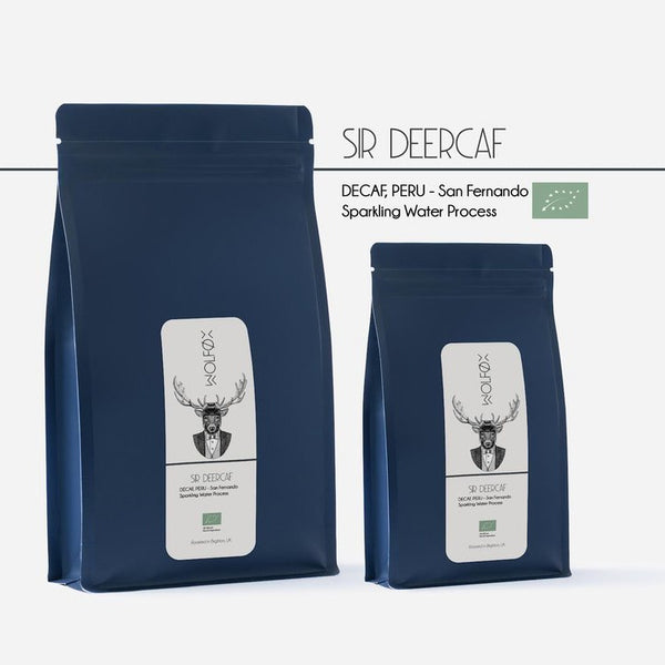 Sir Deercaf – Decaf Coffee