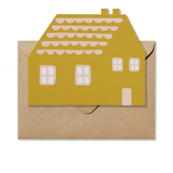 House Shaped Card