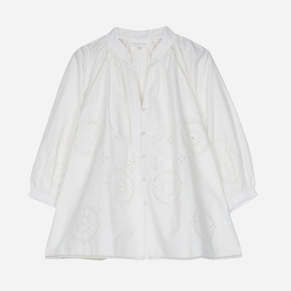 Ilucia White Blouse