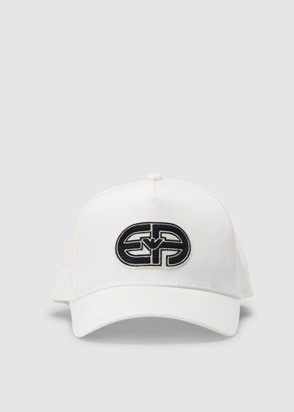 Men's Baseball Ea Cap In White