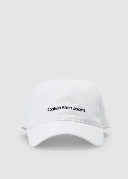 Men's Institutional Cap In White