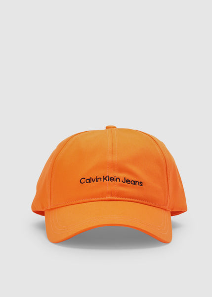 Men's Institutional Cap In Vibrant Orange