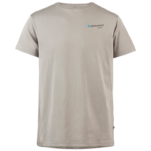 Klattermusen Flint Grey Assosciation T Shirt
