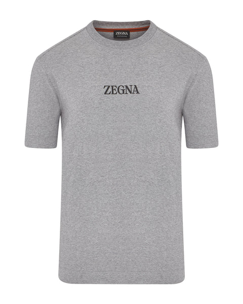 #ute Short Sleeve Branded T-shirt (grey)