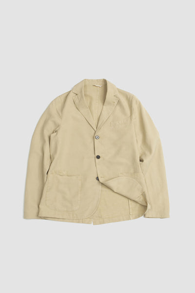 Armie Gmt Dye Jacket Latte