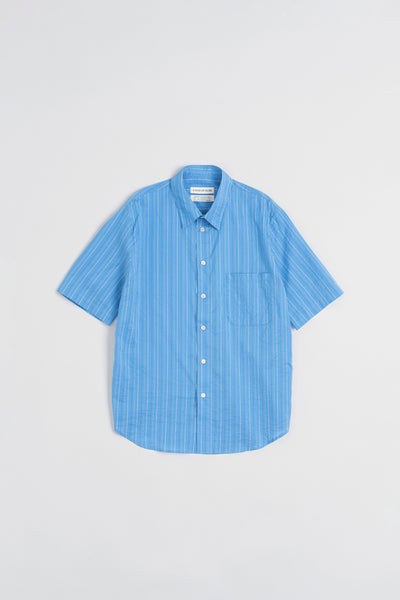 Banepa Shirt Sapphire Stripe