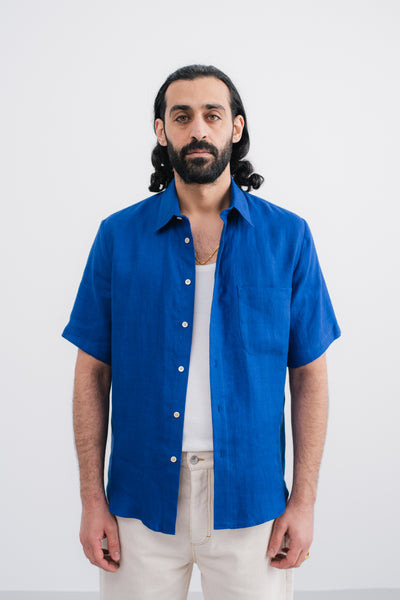 Banepa Shirt Electric Indigo