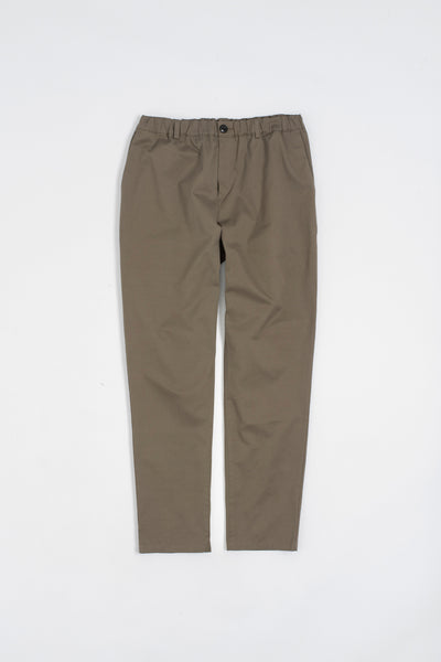 Elasticated Wide Trousers Mocca