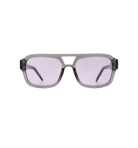 Kaya Sunglasses Grey Transparent