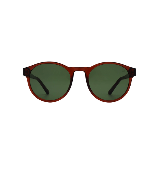 Marvin Sunglasses Brown Transparent