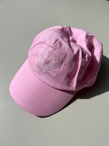 Playboy Cap Pink Sport Club