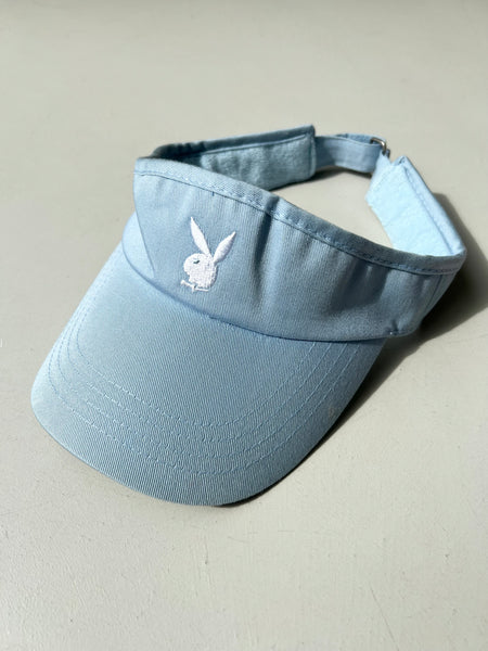 Visor Cap Playboy Baby Blue