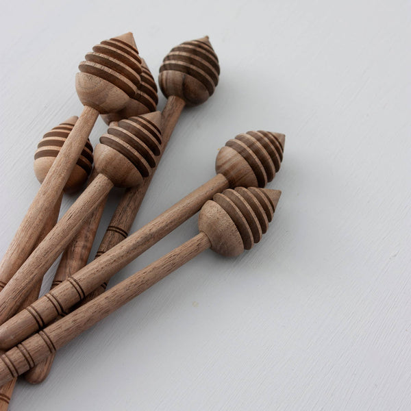 Walnut Wood Honey Dipper