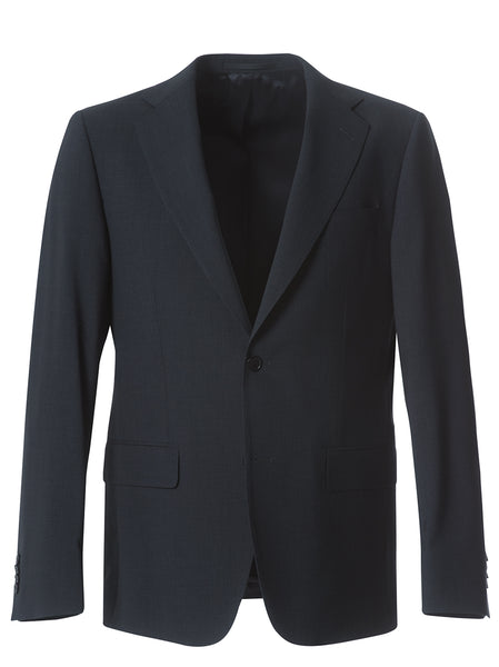 CAVALIERE Cooper Black Slim Fit Suit Jacket