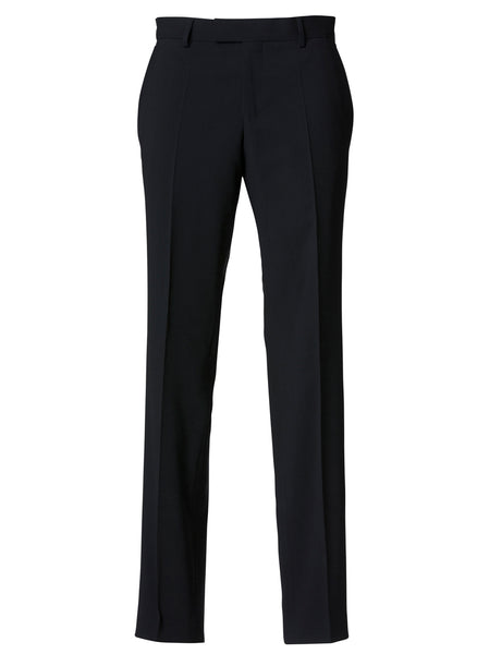 CAVALIERE Clay Black Slim Fit Suit Trousers