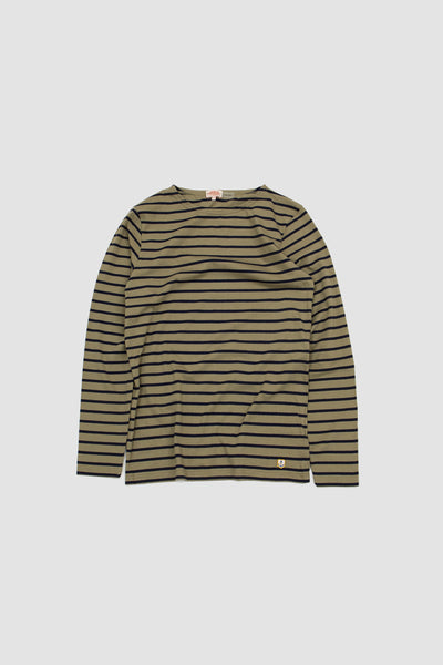 Heritage Breton Ls T-shirt Argile/marine