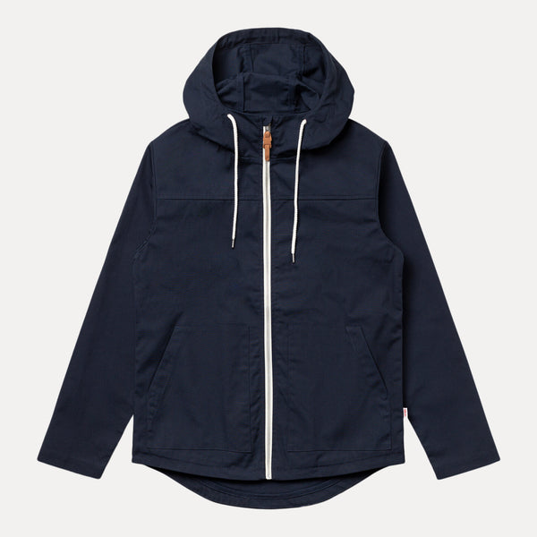 Revolution | 7351 Hooded Jacket X | Navy