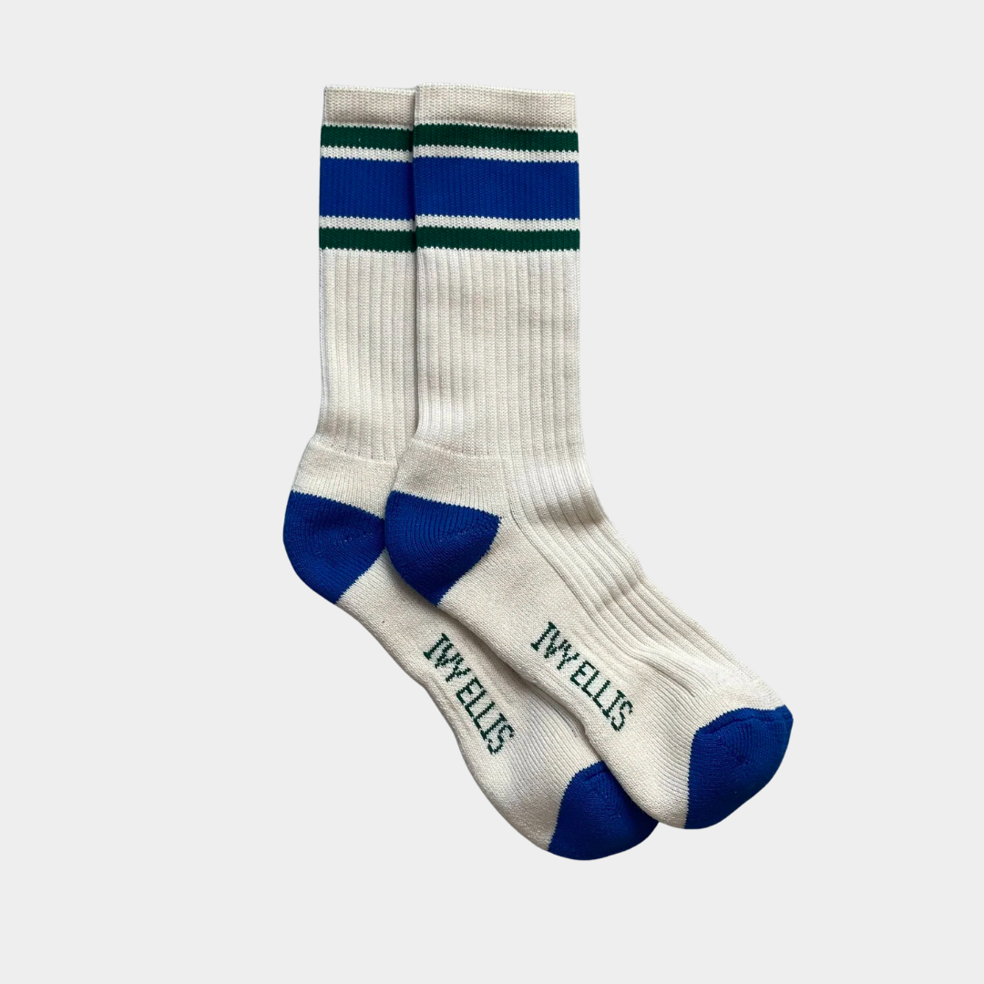 - Zorn Vintage Sport Cotton Crew Mens Socks