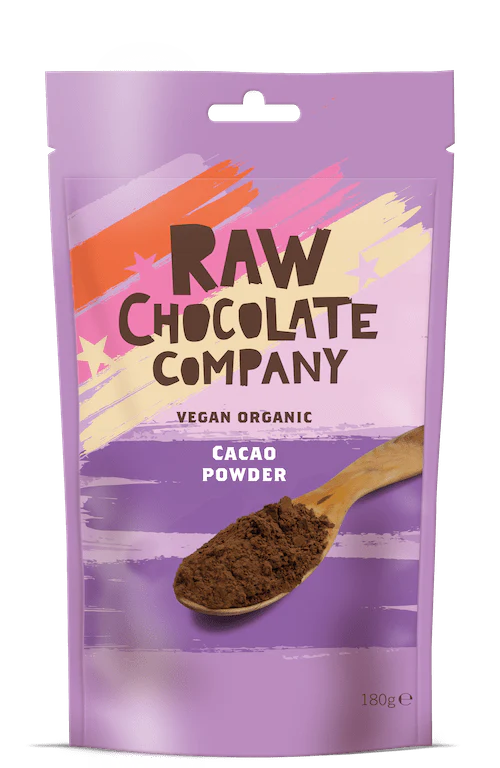 Organic Cacao Powder - The Raw Chocolate Company