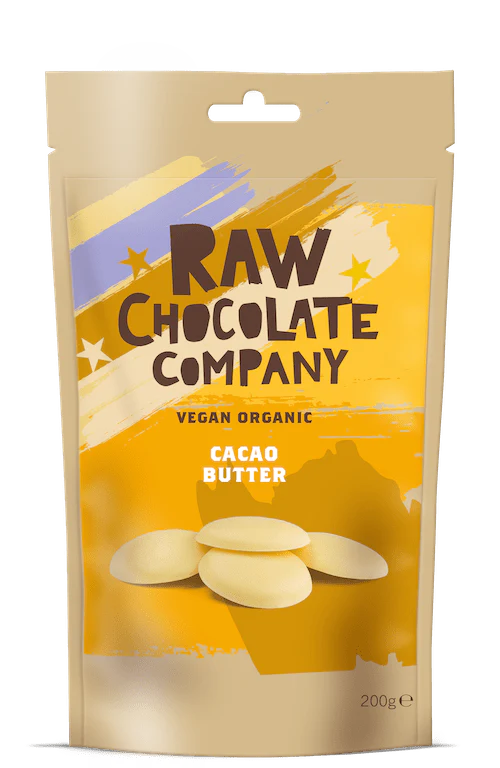 Organic Cacao Butter - The Raw Chocolate Company