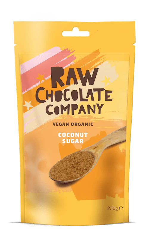 Organic Coconut Sugar - The Raw Chocolate Company