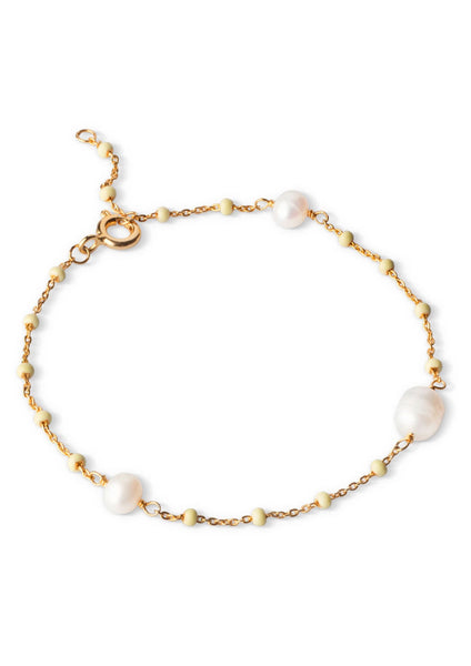 Lola Perlita Bracelet Lemonade/Pearl