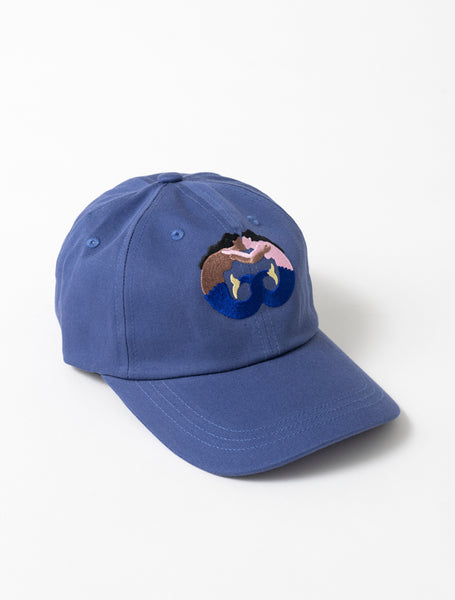 Bare Mermaids Gorra - Blue