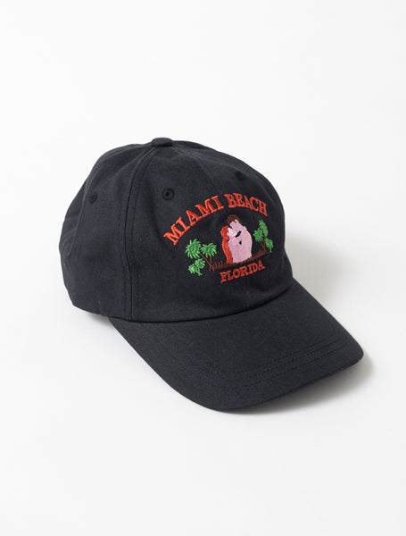 Kisses From Miami Gorra - Black