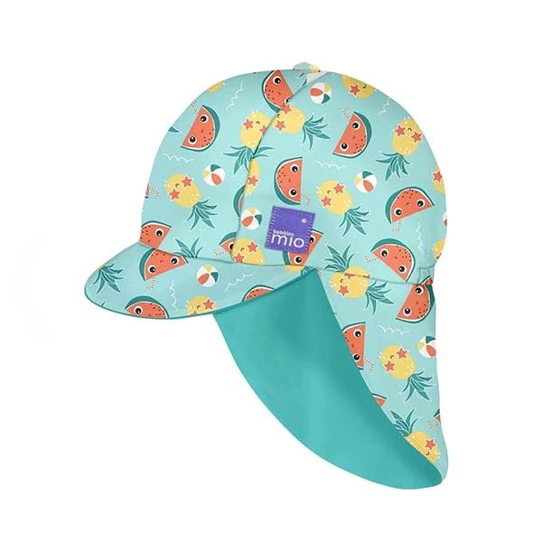 Bambino mio Tropical Reversible Swim Sun Hat for Babies