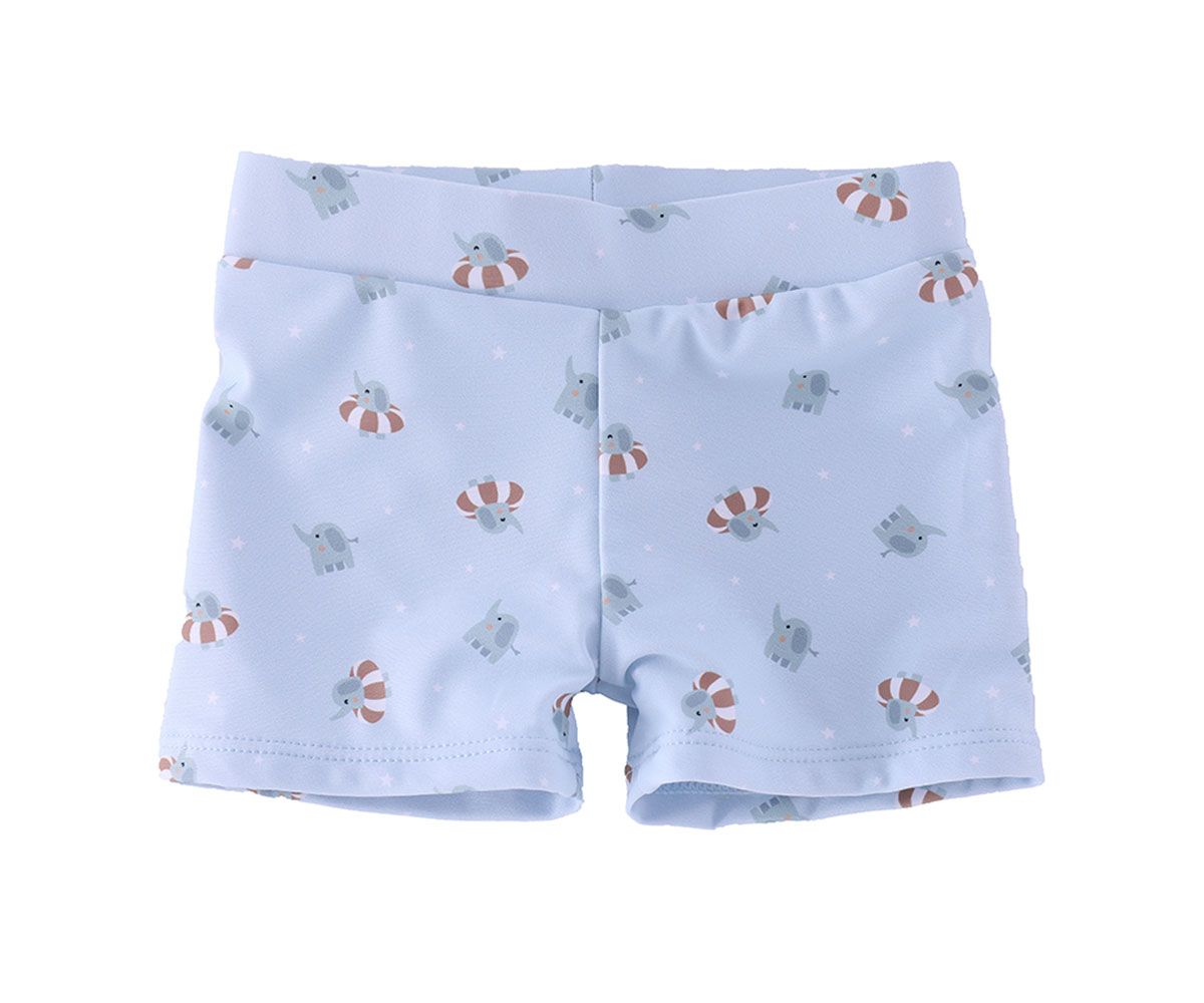 Baby Elephant Childrens Swimsuit Shorts