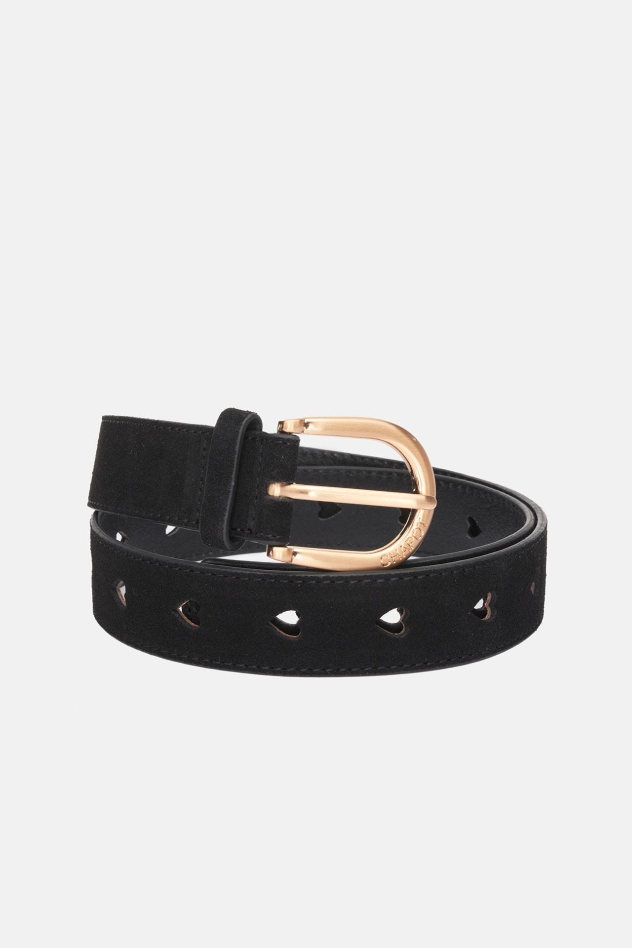 Black Cut It Out Belt