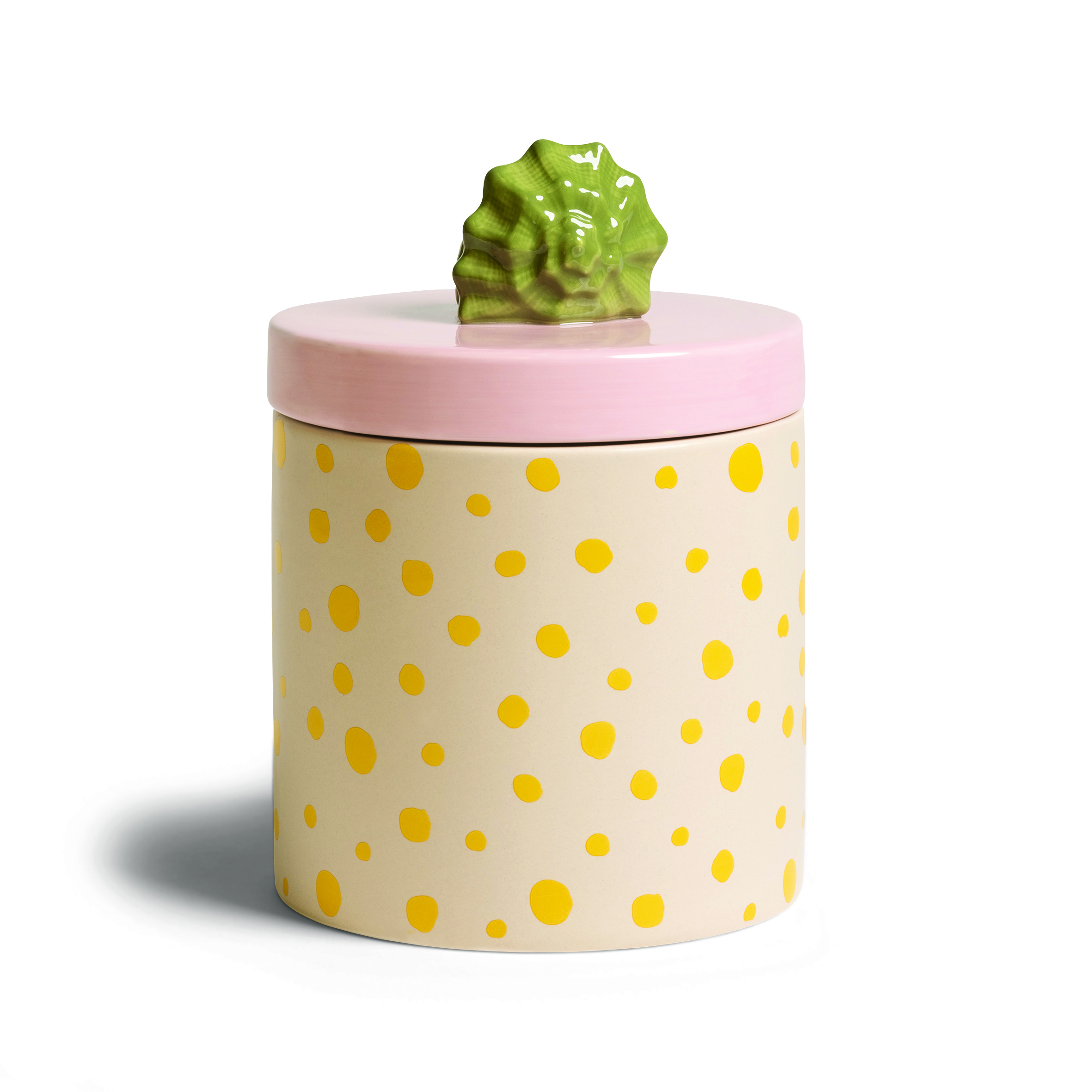 Shell Jar Pink