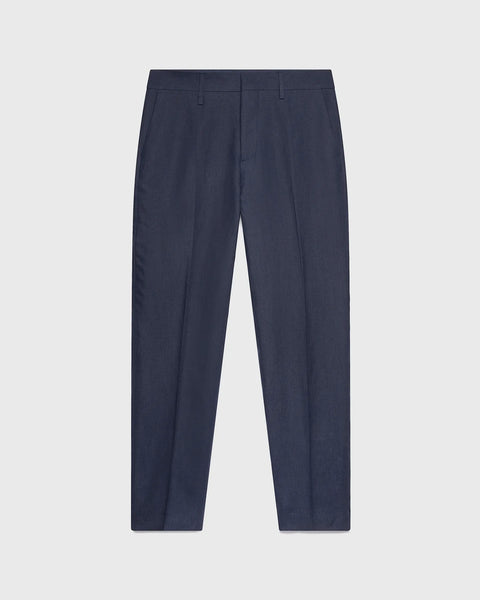 Alp Trousers - Midnight Linen