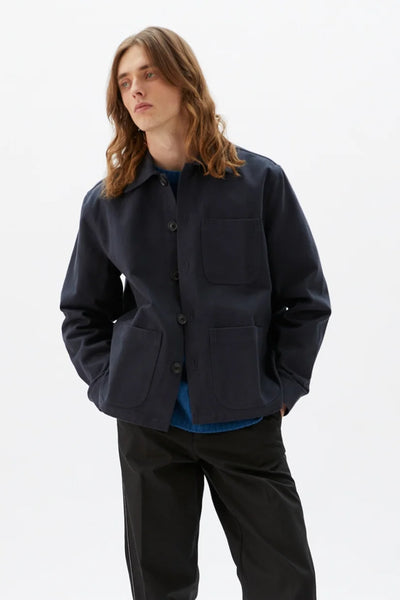 Overshirt Chore Twill Dark Navy