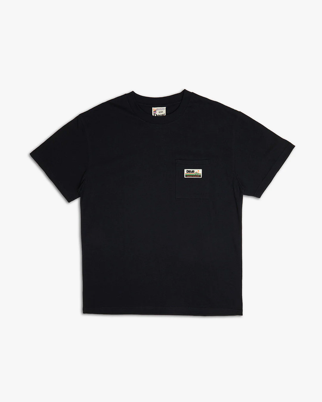 Tango Pocket T-Shirt - Black