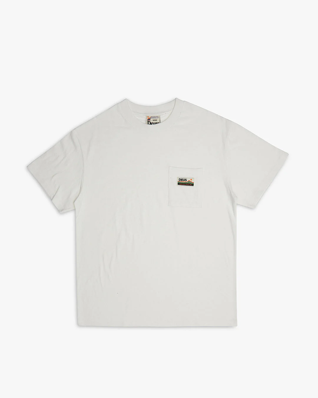 Tango Pocket T-Shirt - Vintage White