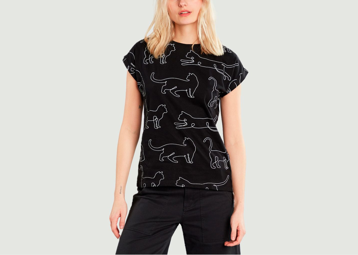 dedicated Visby Cat T-shirt