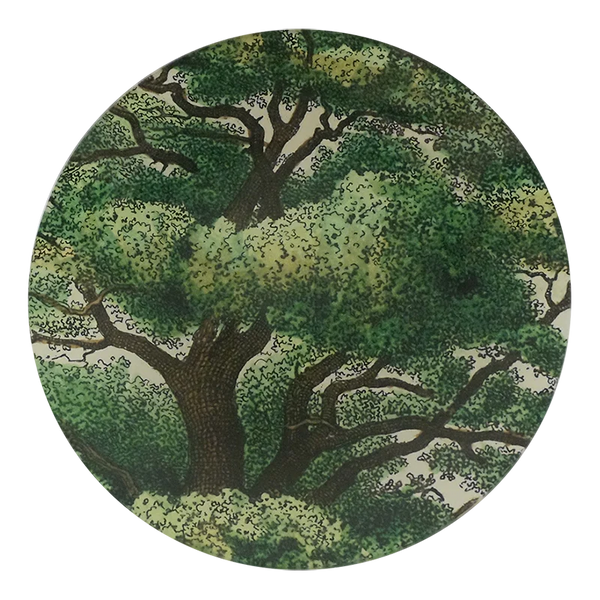 Trees Plate By