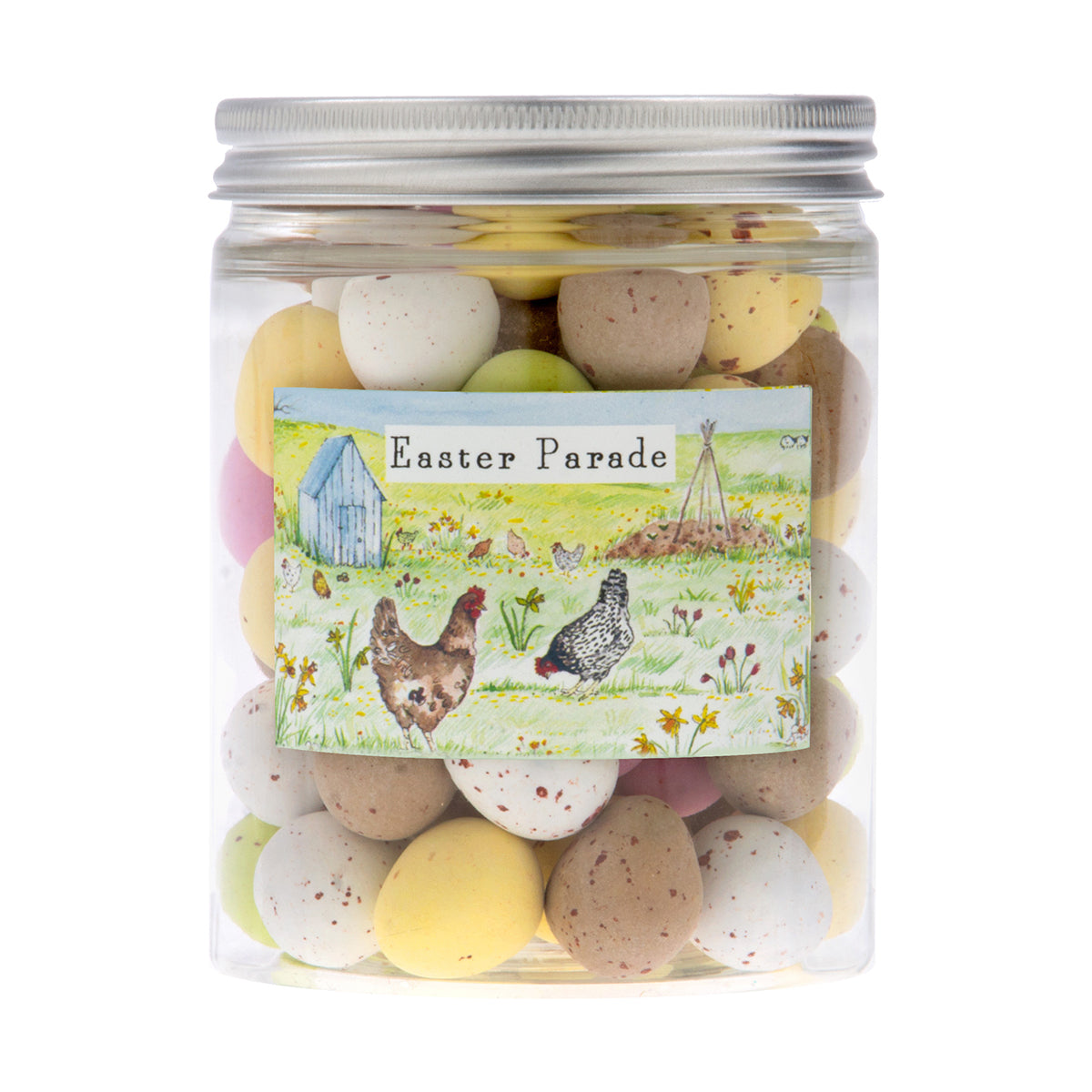 Candyhouse Candyhouse Jam Jar Of Speckled Eggs Easter Parade