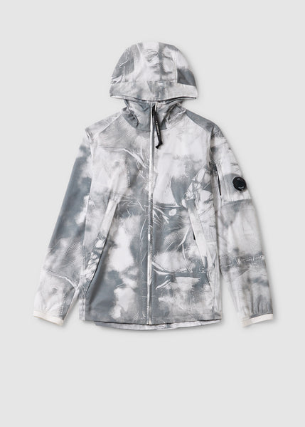 Kids Pro-tek Printed Hooded Jacket In Var 01